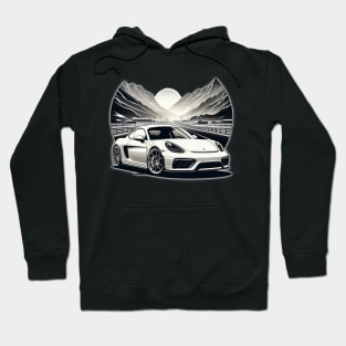 Porsche 718 Cayman Hoodie